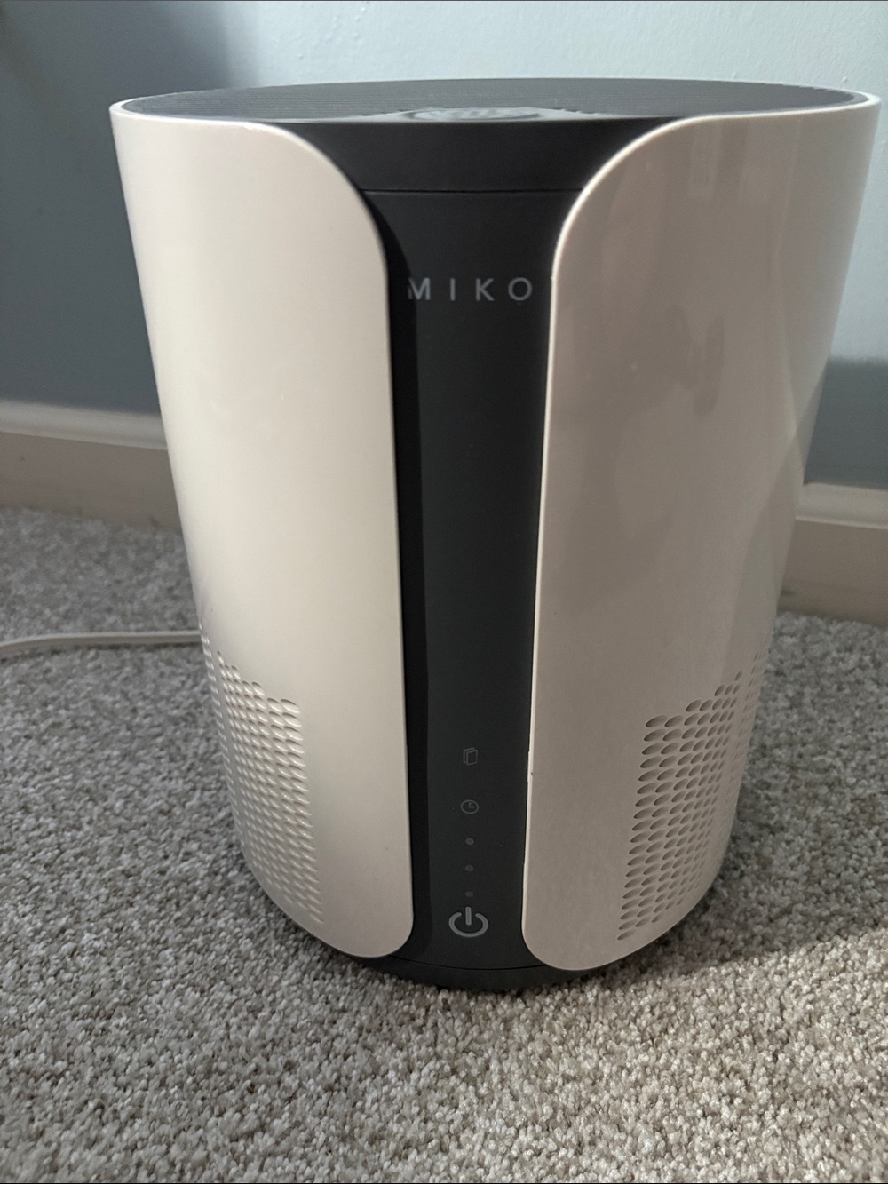 Miko 3 Stage 4 speed HEPA air purifier (model MA-01CW)